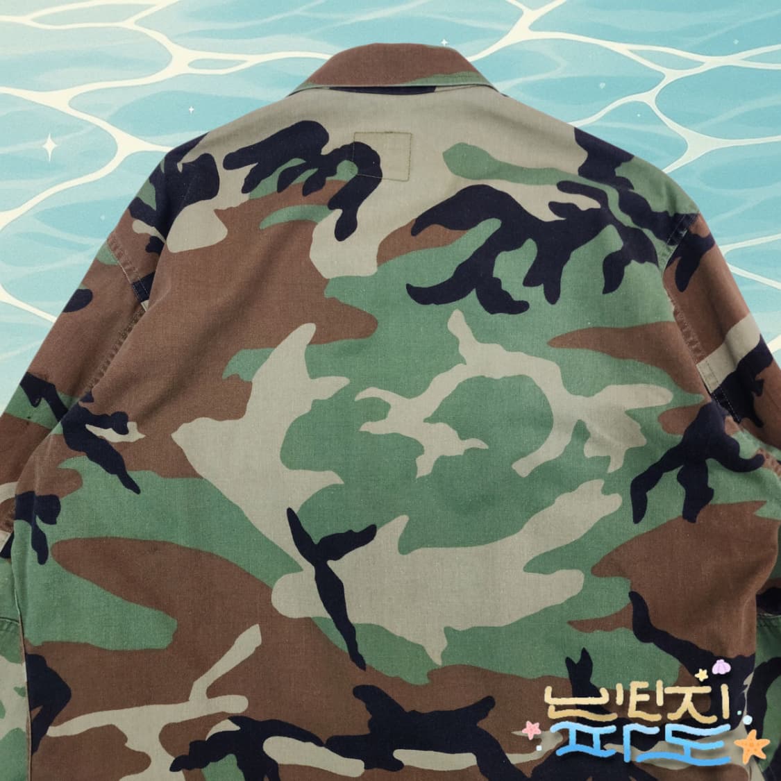 M US ARMY 빈티지 BDU 우드랜드 자켓 상품이미지6