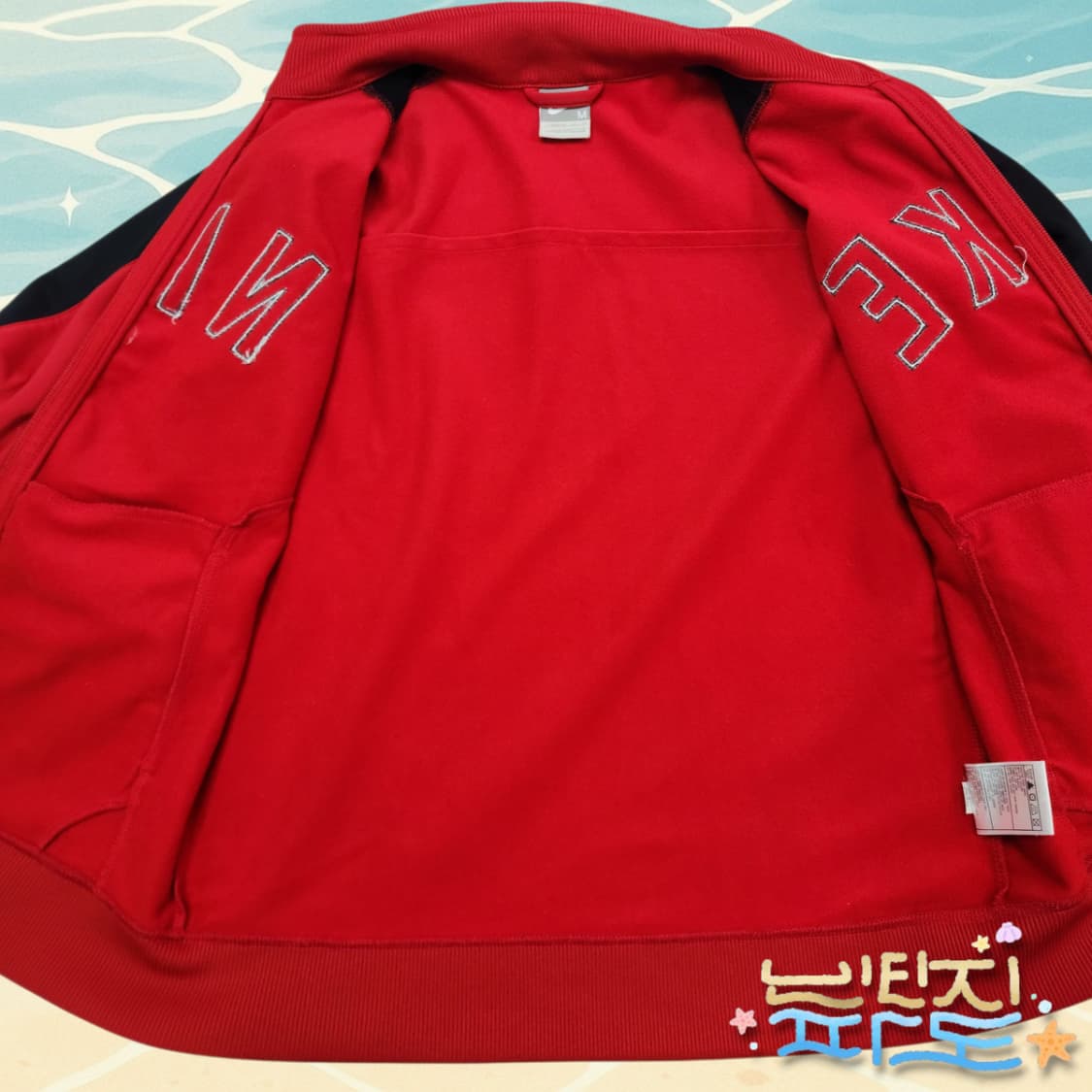 85 M 나이키 스펠아웃 트랙탑 져지 상품이미지9