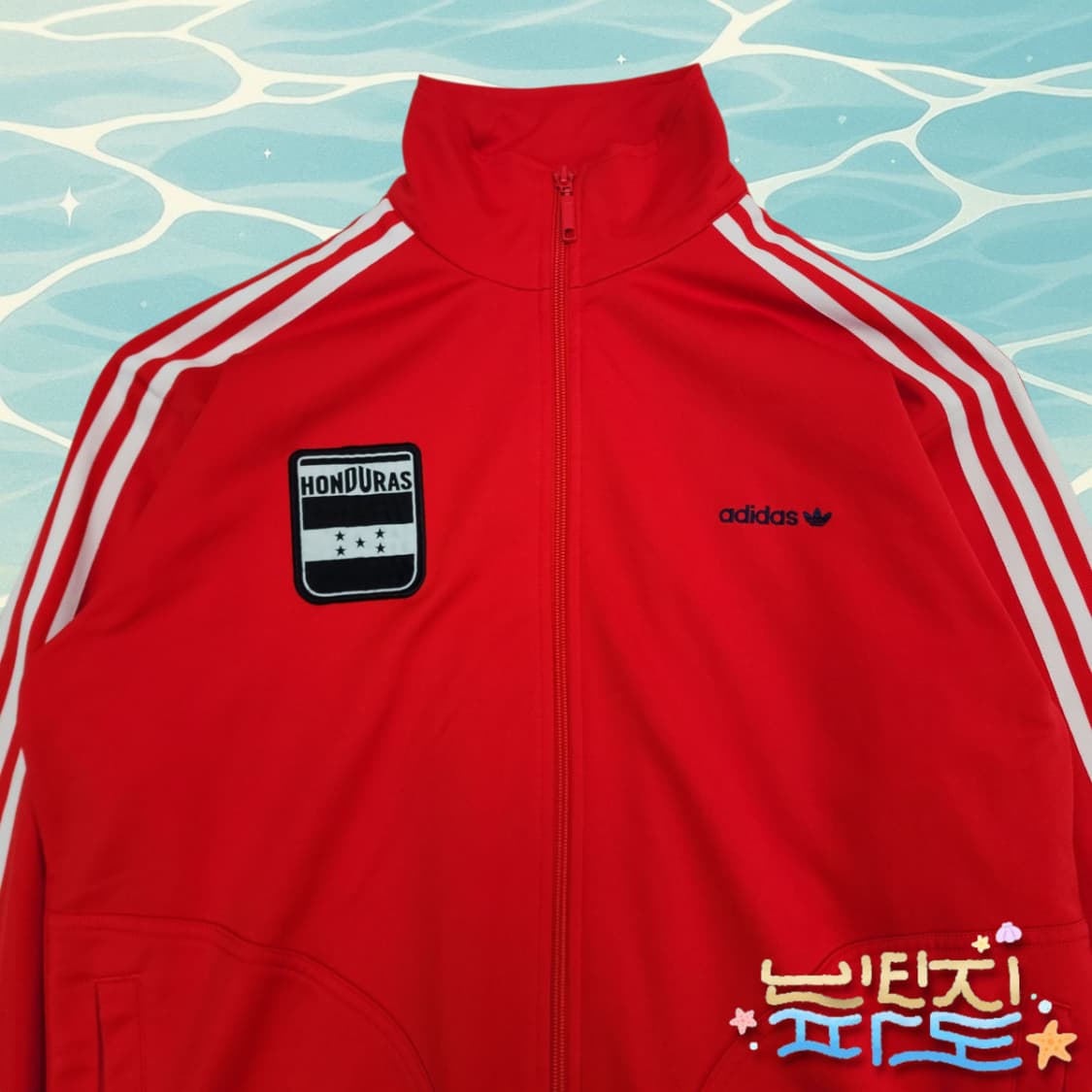 105 아디다스 온두라스 져지 트랙탑 상품이미지2