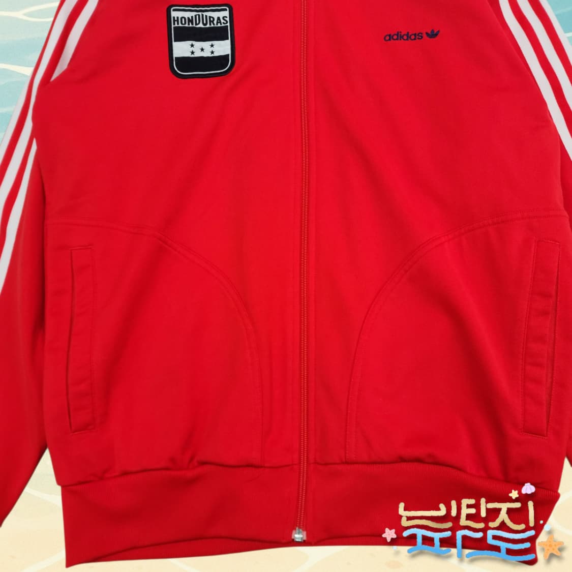 105 아디다스 온두라스 져지 트랙탑 상품이미지3