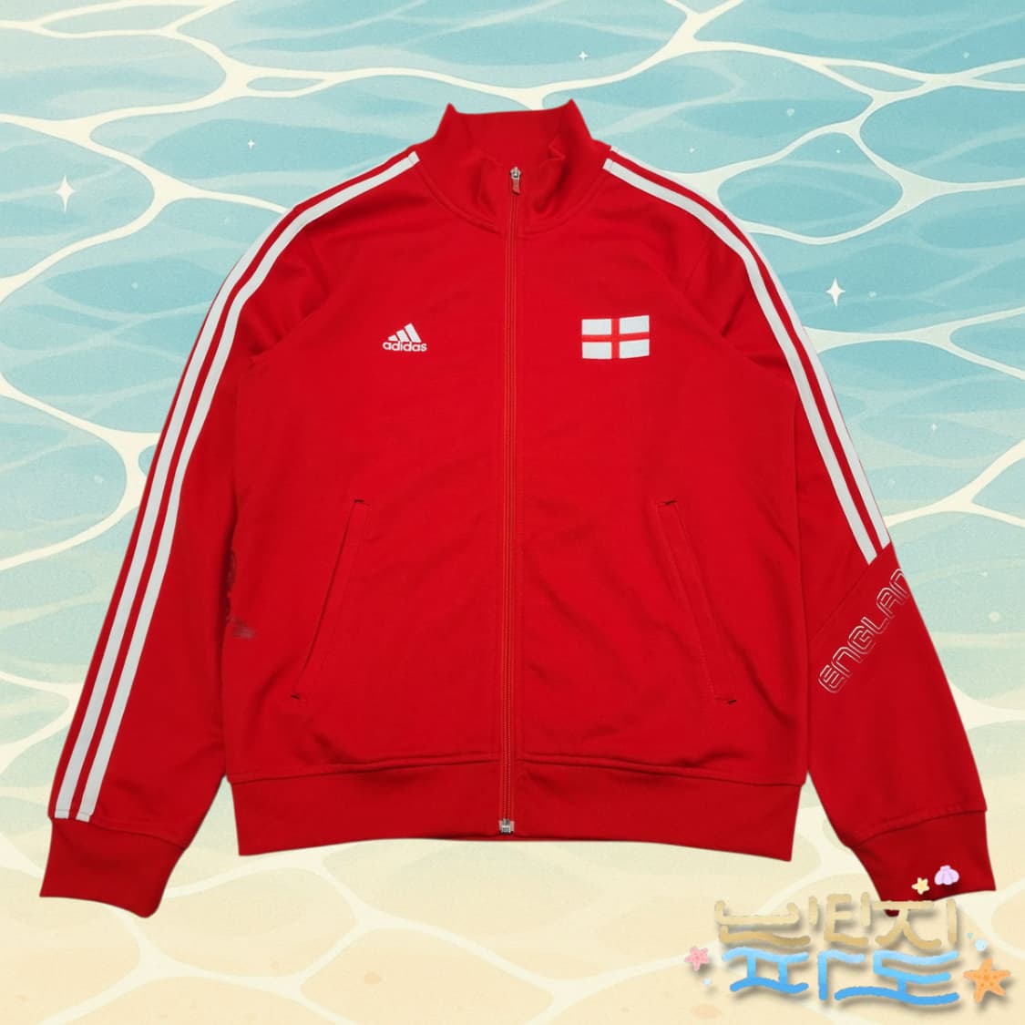 100 아디다스 잉글랜드 트랙탑 져지 상품이미지1