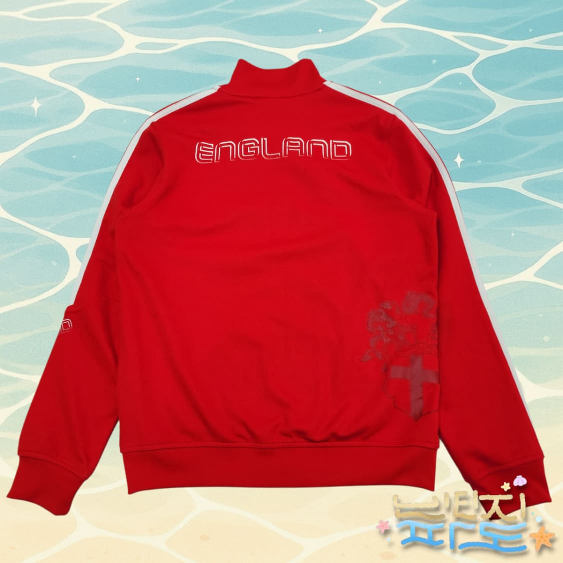 100 아디다스 잉글랜드 트랙탑 져지 상품이미지6