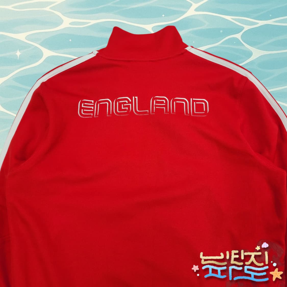 100 아디다스 잉글랜드 트랙탑 져지 상품이미지7