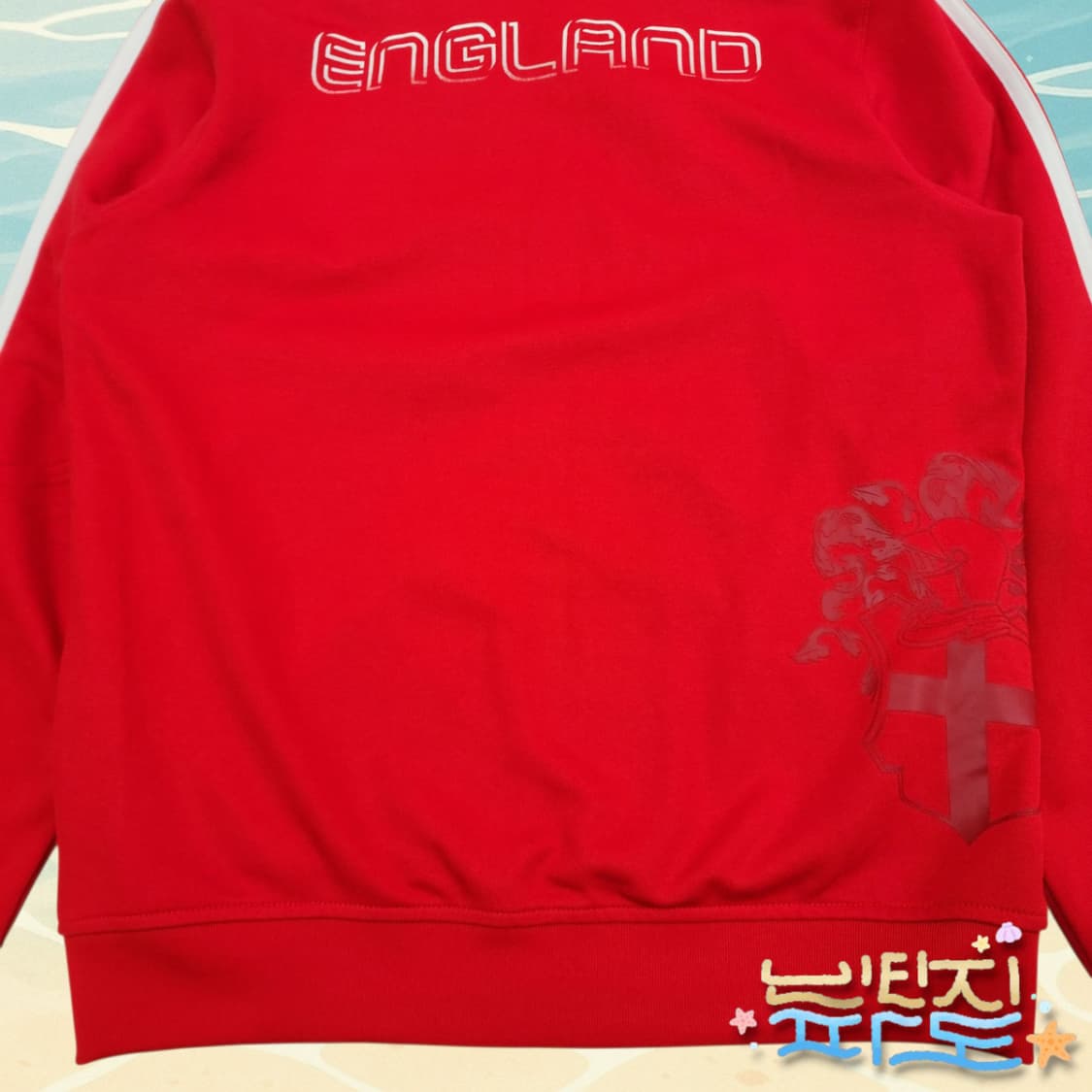 100 아디다스 잉글랜드 트랙탑 져지 상품이미지8
