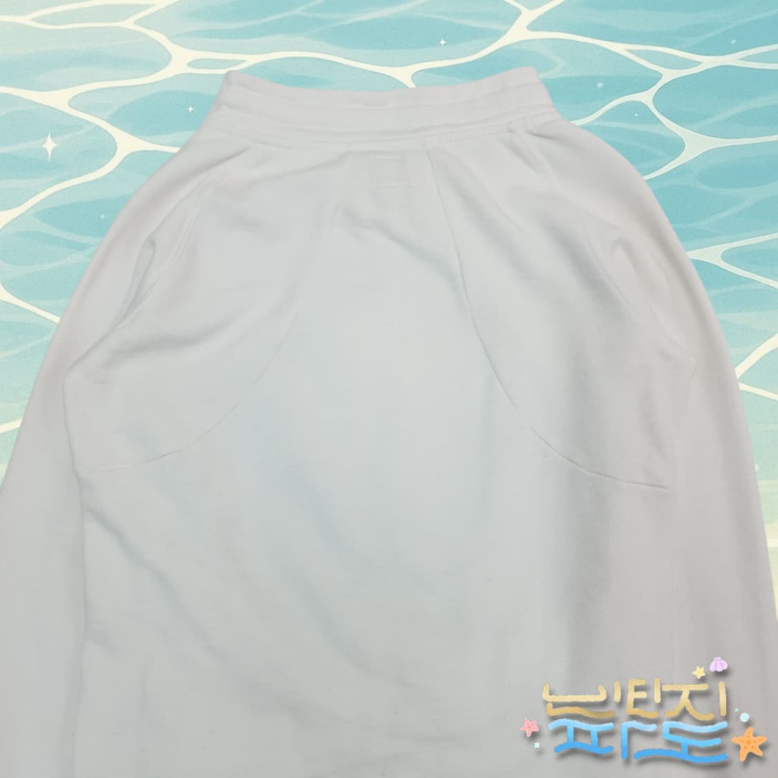 XS DIESEL 디젤 프린팅 롱 스웻 원피스 상품이미지7