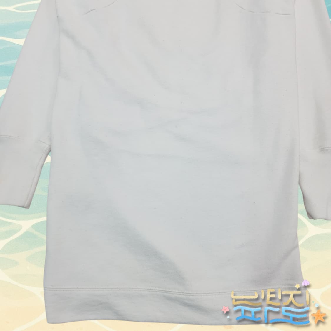 XS DIESEL 디젤 프린팅 롱 스웻 원피스 상품이미지8