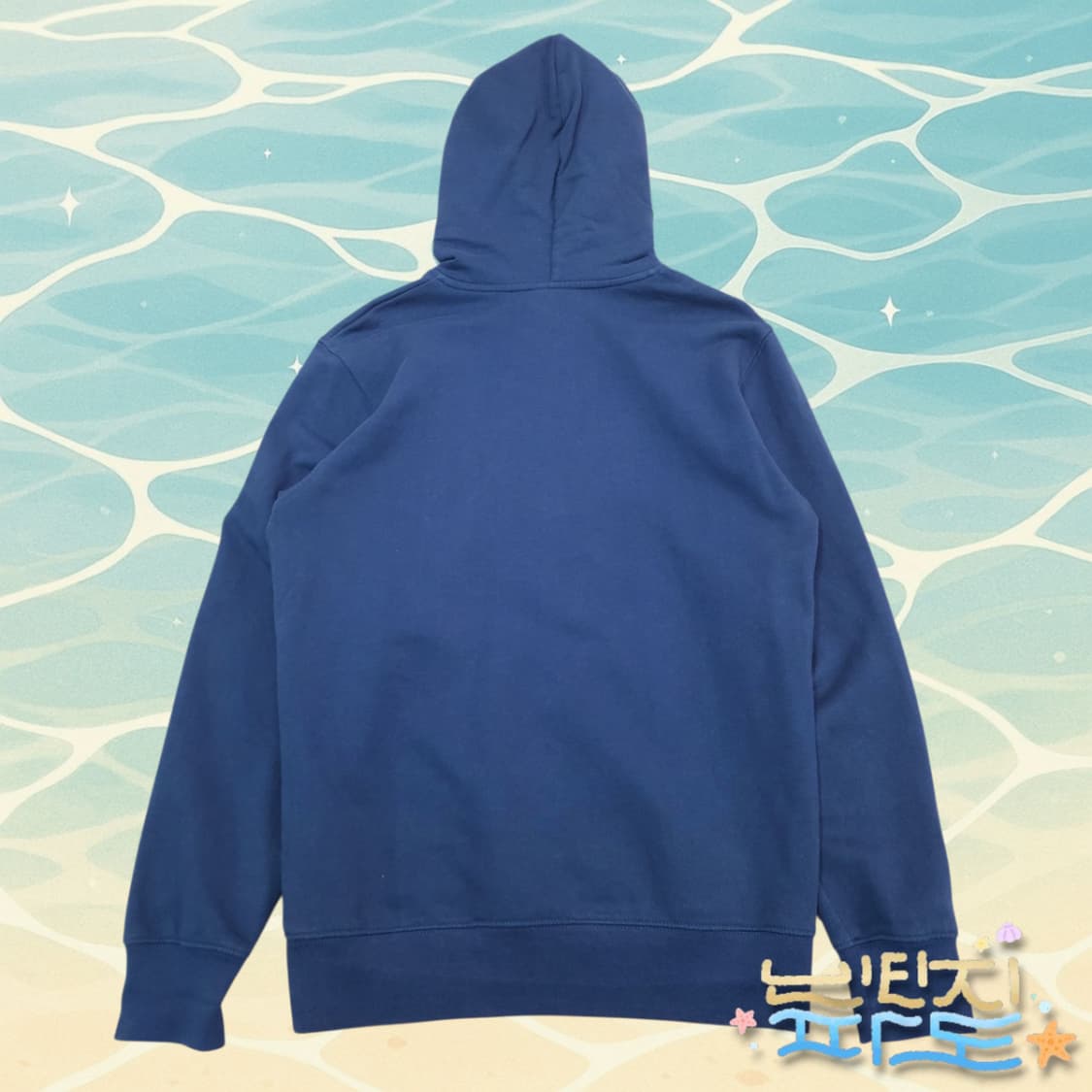 S 칼하트WIP 컬리지 네이비 후드티 상품이미지6