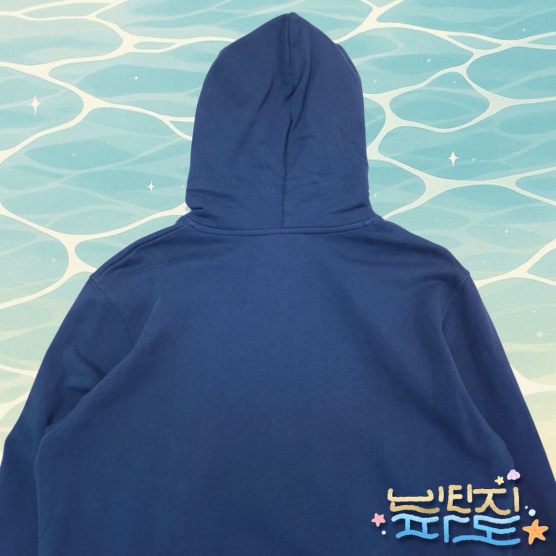 S 칼하트WIP 컬리지 네이비 후드티 상품이미지7