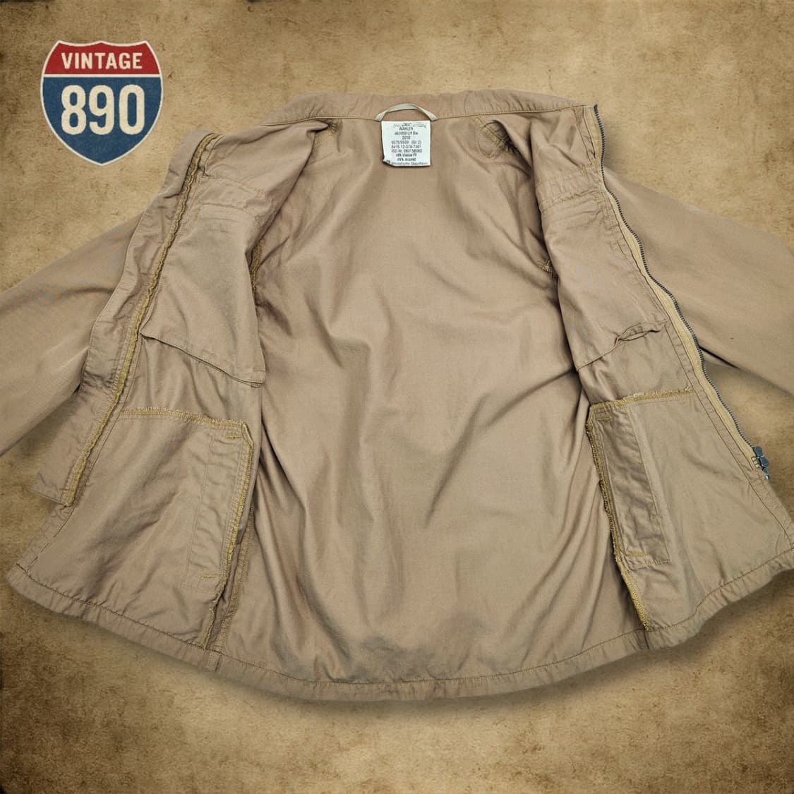 [105] 독일군 Deu Wahler 전투복 상의 상품이미지6