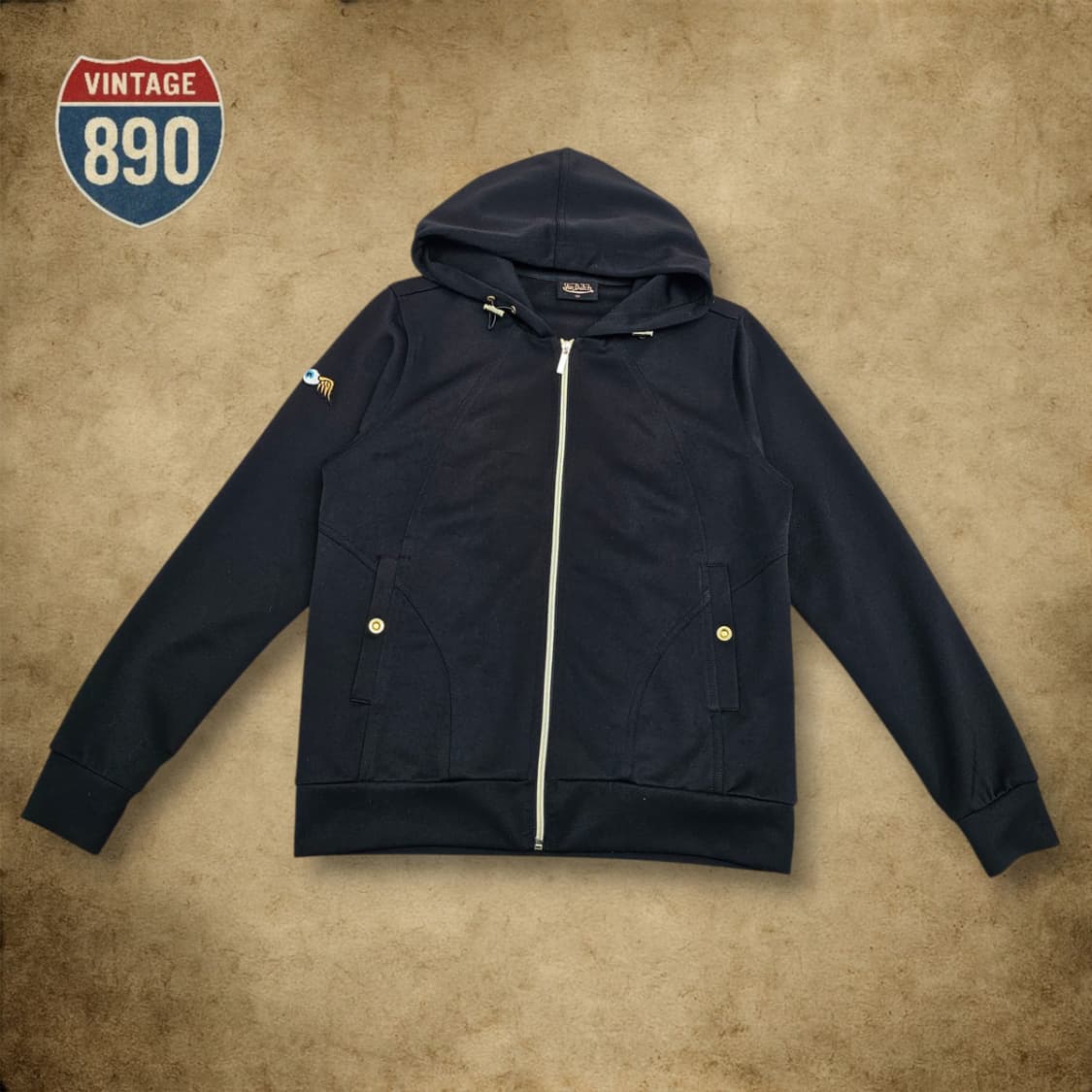 [100] Von Dutch 본더치 올드스쿨 후드집업 상품이미지1