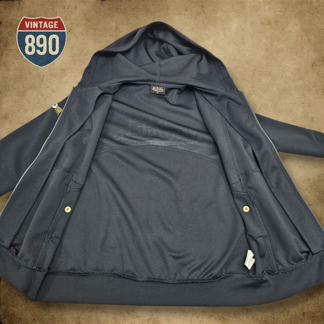 [100] Von Dutch 본더치 올드스쿨 후드집업 상품이미지8