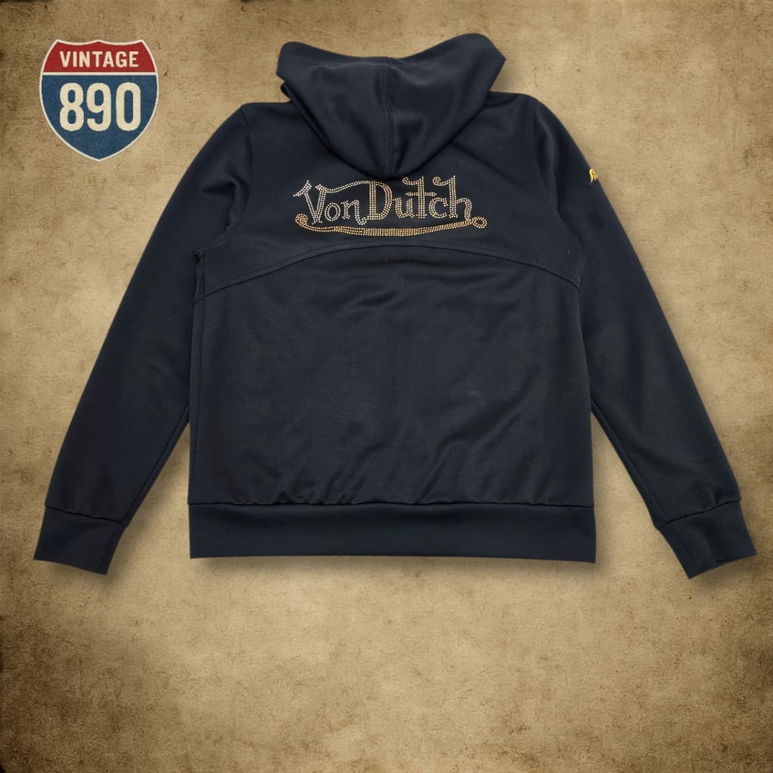 [100] Von Dutch 본더치 올드스쿨 후드집업 상품이미지9