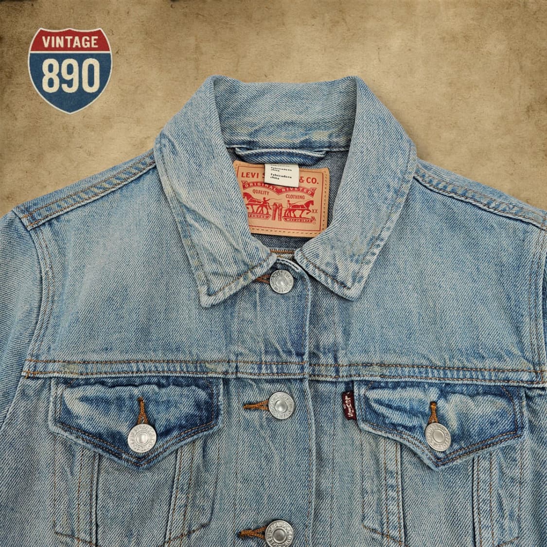 [80] Levi's 리바이스 트러커 청자켓 상품이미지2