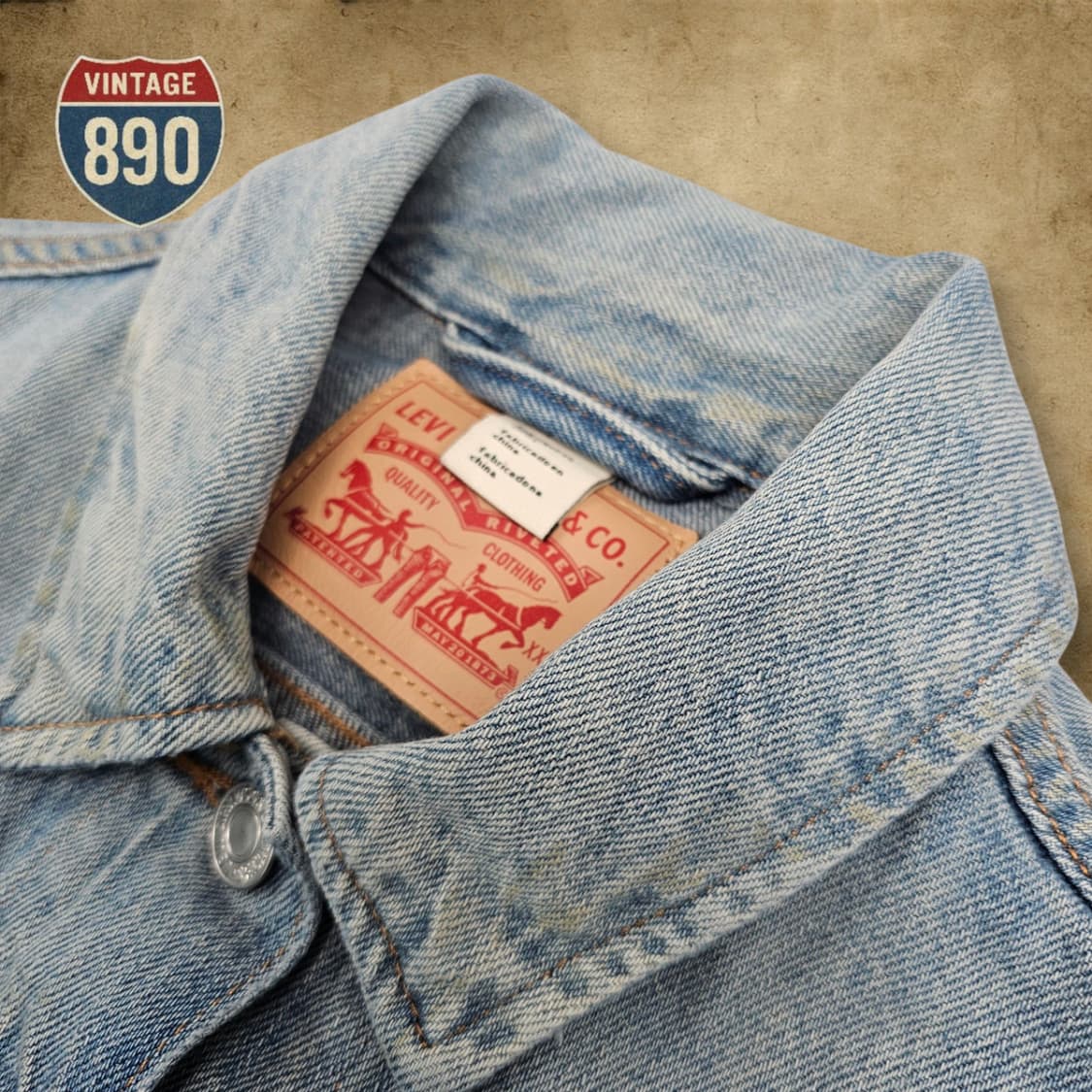 [80] Levi's 리바이스 트러커 청자켓 상품이미지4