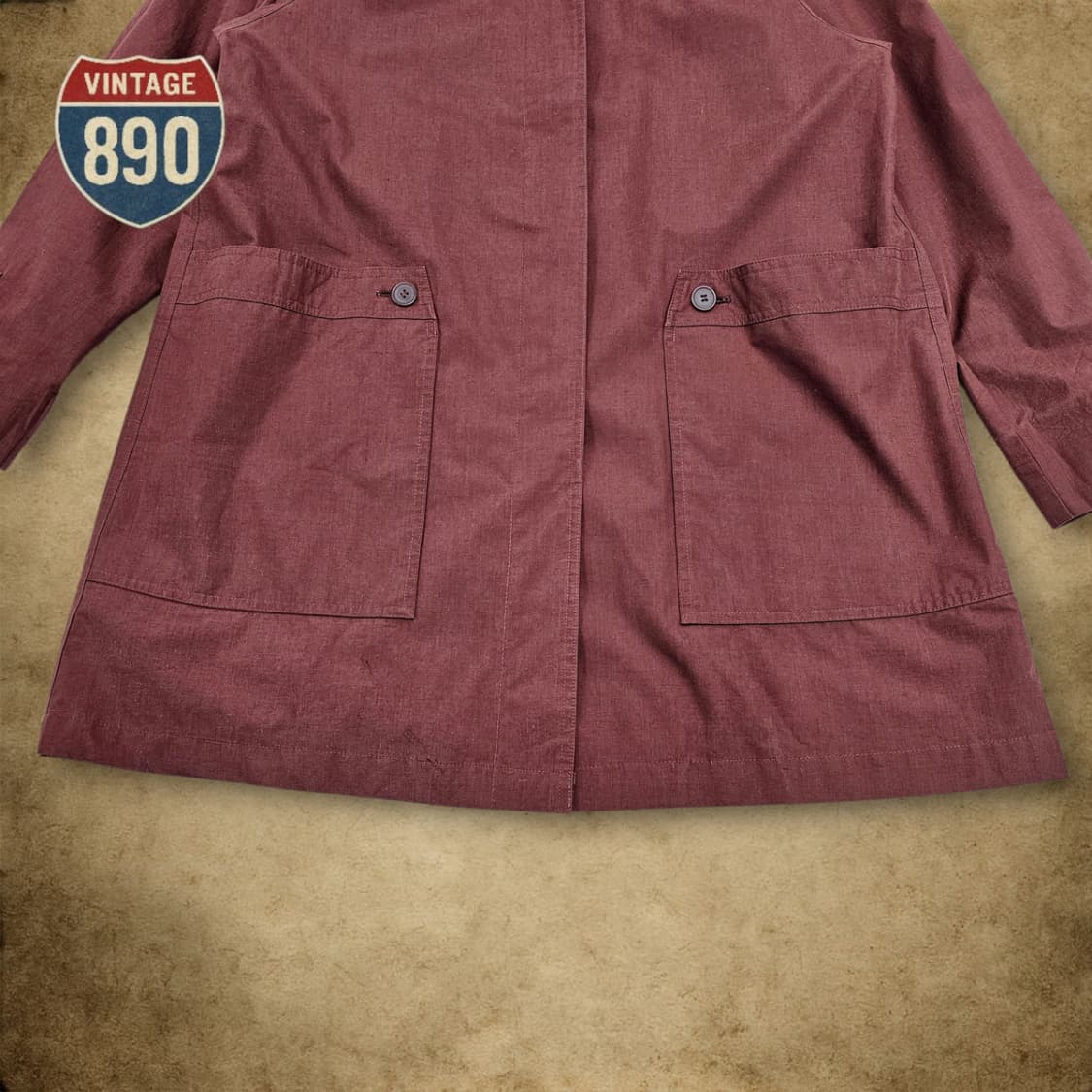 [14REG] LONDON FOG 런던포그 숏코트 상품이미지3