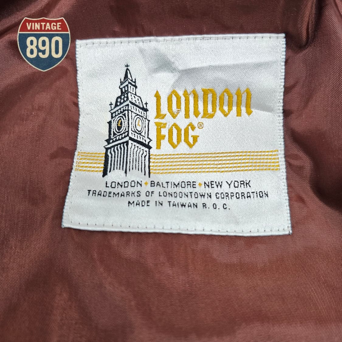 [14REG] LONDON FOG 런던포그 숏코트 상품이미지6