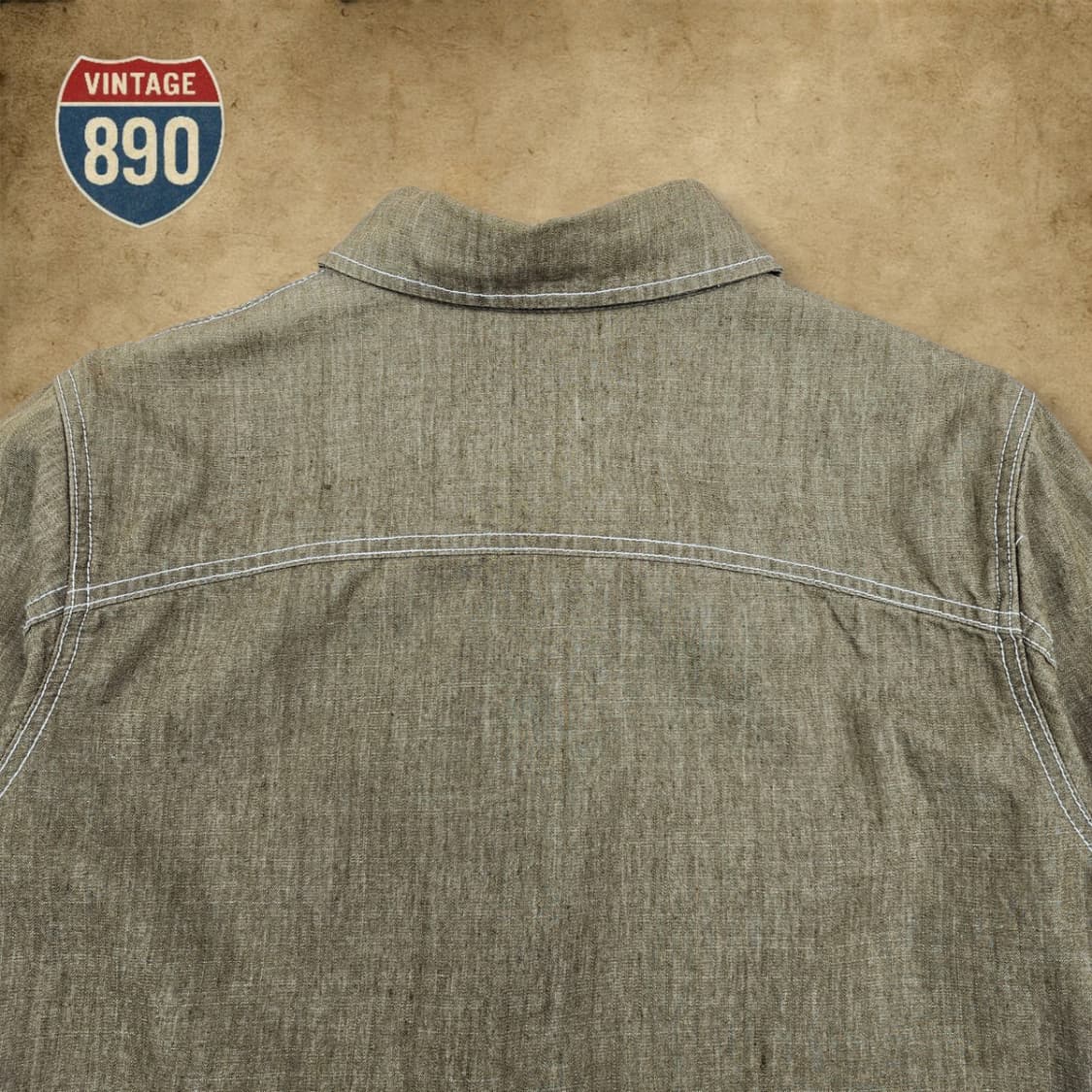 [L] JUNGLE STORM 정글스톰 VTG 초어 자켓 상품이미지10