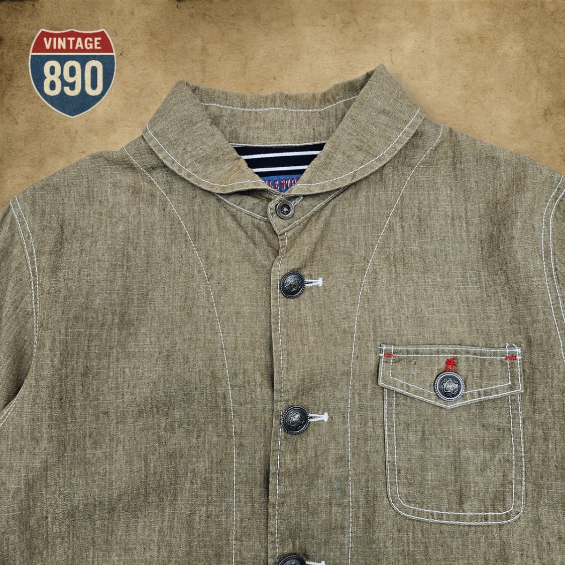 [L] JUNGLE STORM 정글스톰 VTG 초어 자켓 상품이미지2