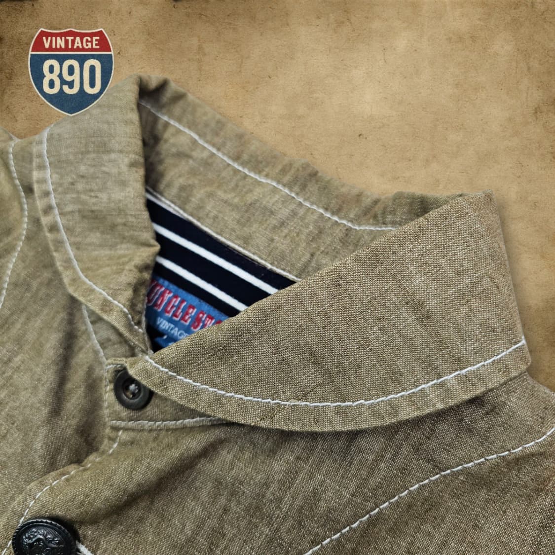 [L] JUNGLE STORM 정글스톰 VTG 초어 자켓 상품이미지5