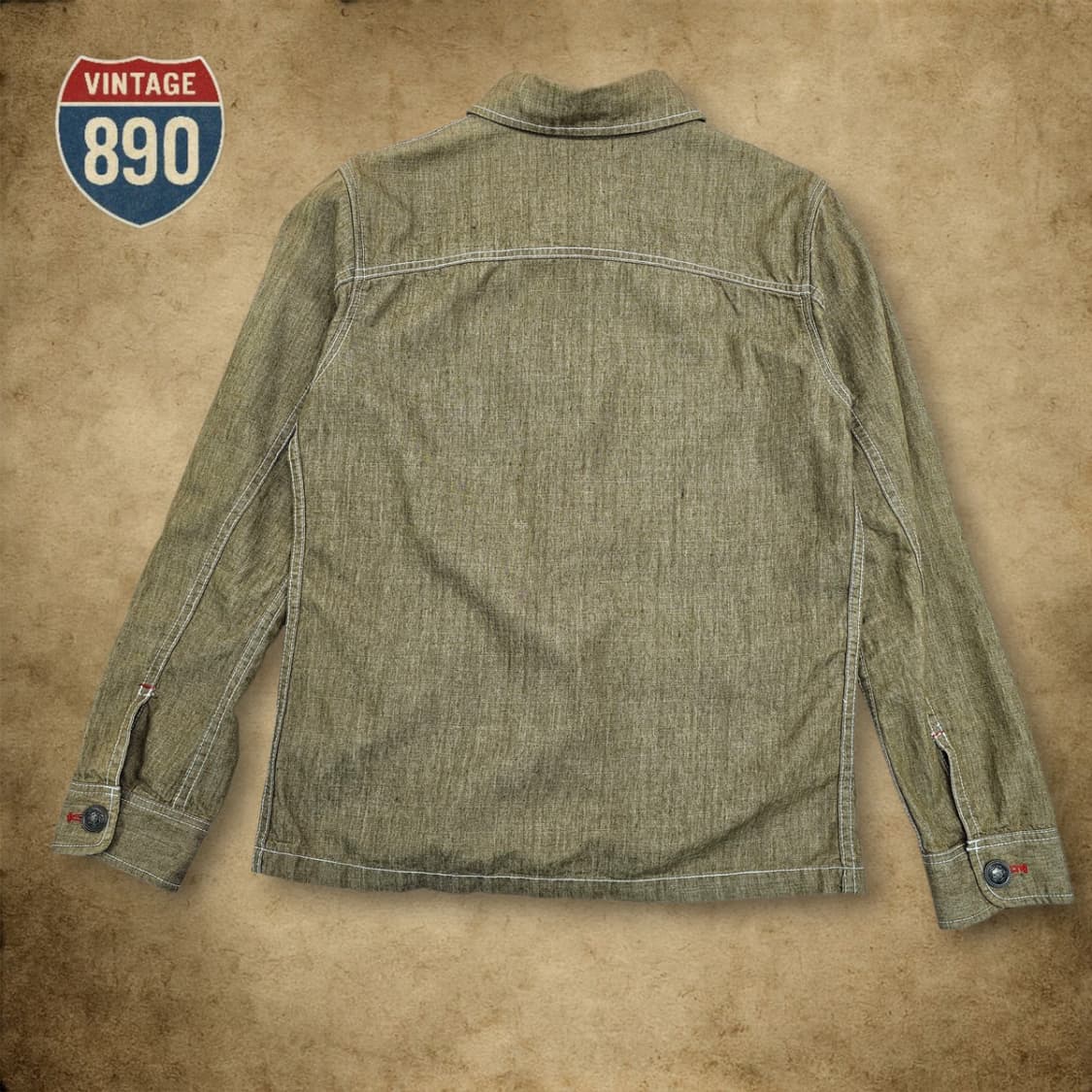 [L] JUNGLE STORM 정글스톰 VTG 초어 자켓 상품이미지9