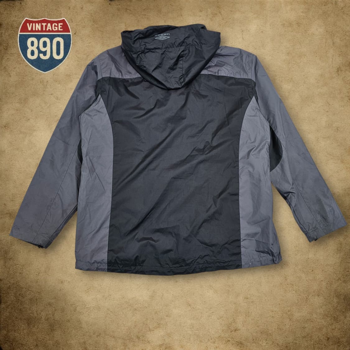 [110] UMBRO 엄브로 투톤 후드 바람막이 상품이미지9