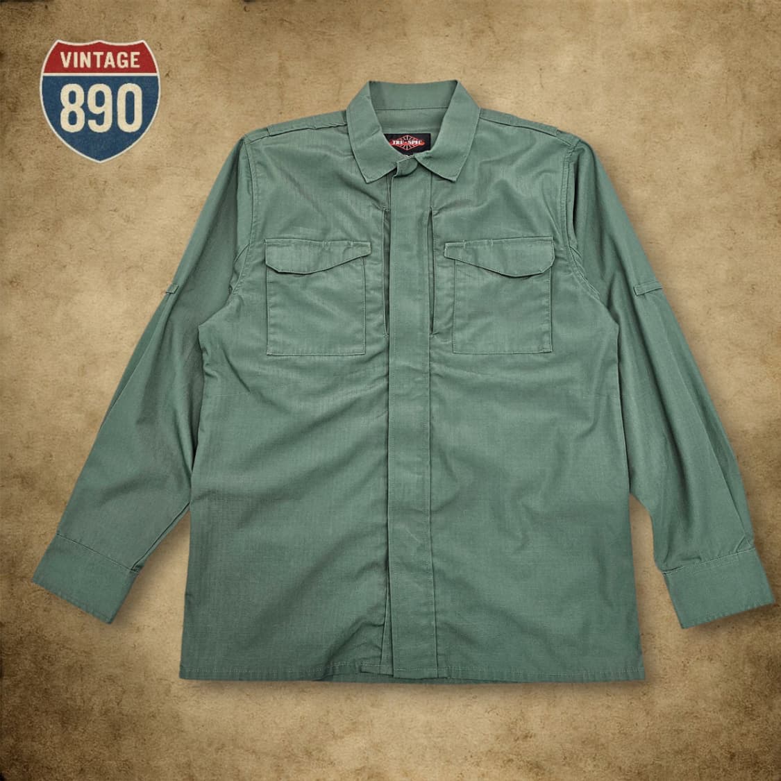 [S 95] TRUSPEC 트루스펙 밀리터리 립스탑 전술셔츠 상품이미지1