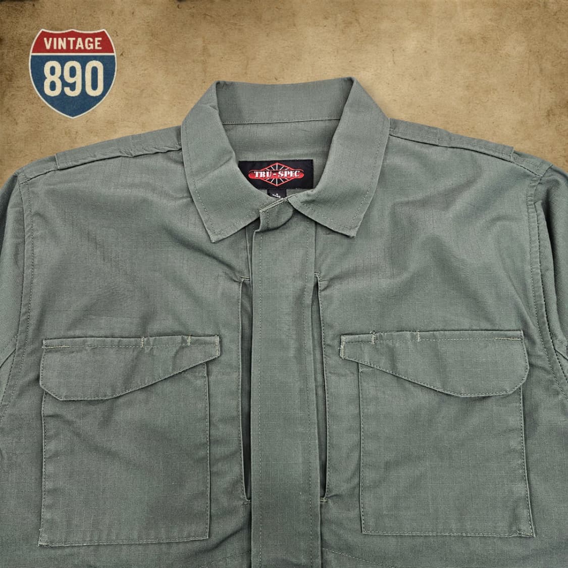 [S 95] TRUSPEC 트루스펙 밀리터리 립스탑 전술셔츠 상품이미지2