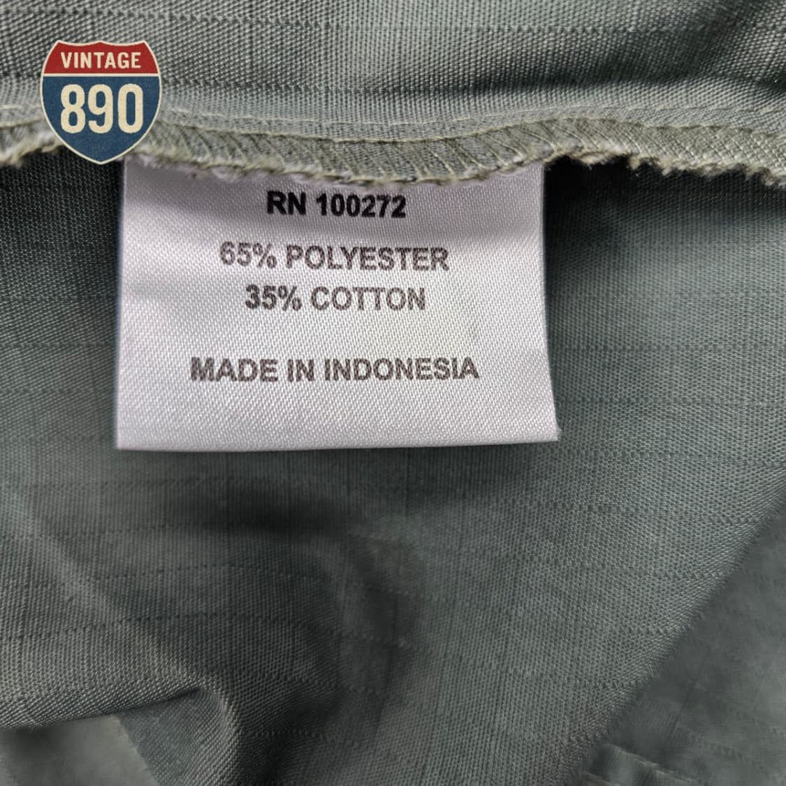 [S 95] TRUSPEC 트루스펙 밀리터리 립스탑 전술셔츠 상품이미지6