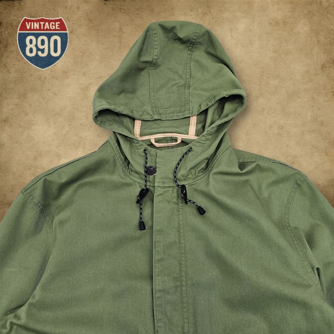 [L] Levi's 리바이스 롱 스트링 야상 자켓 상품이미지2