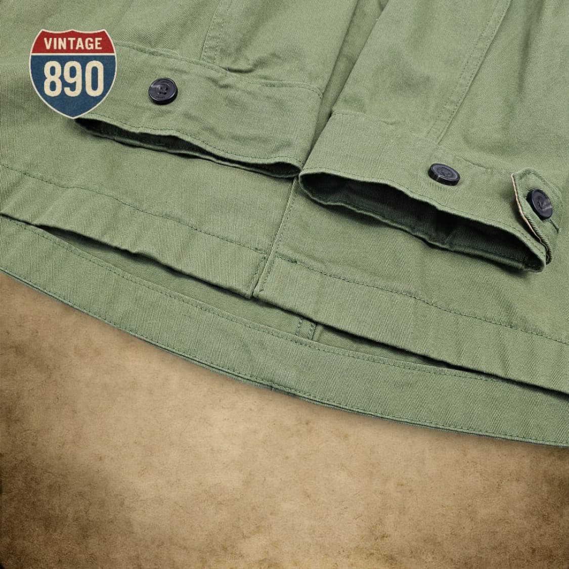 [L] Levi's 리바이스 롱 스트링 야상 자켓 상품이미지4