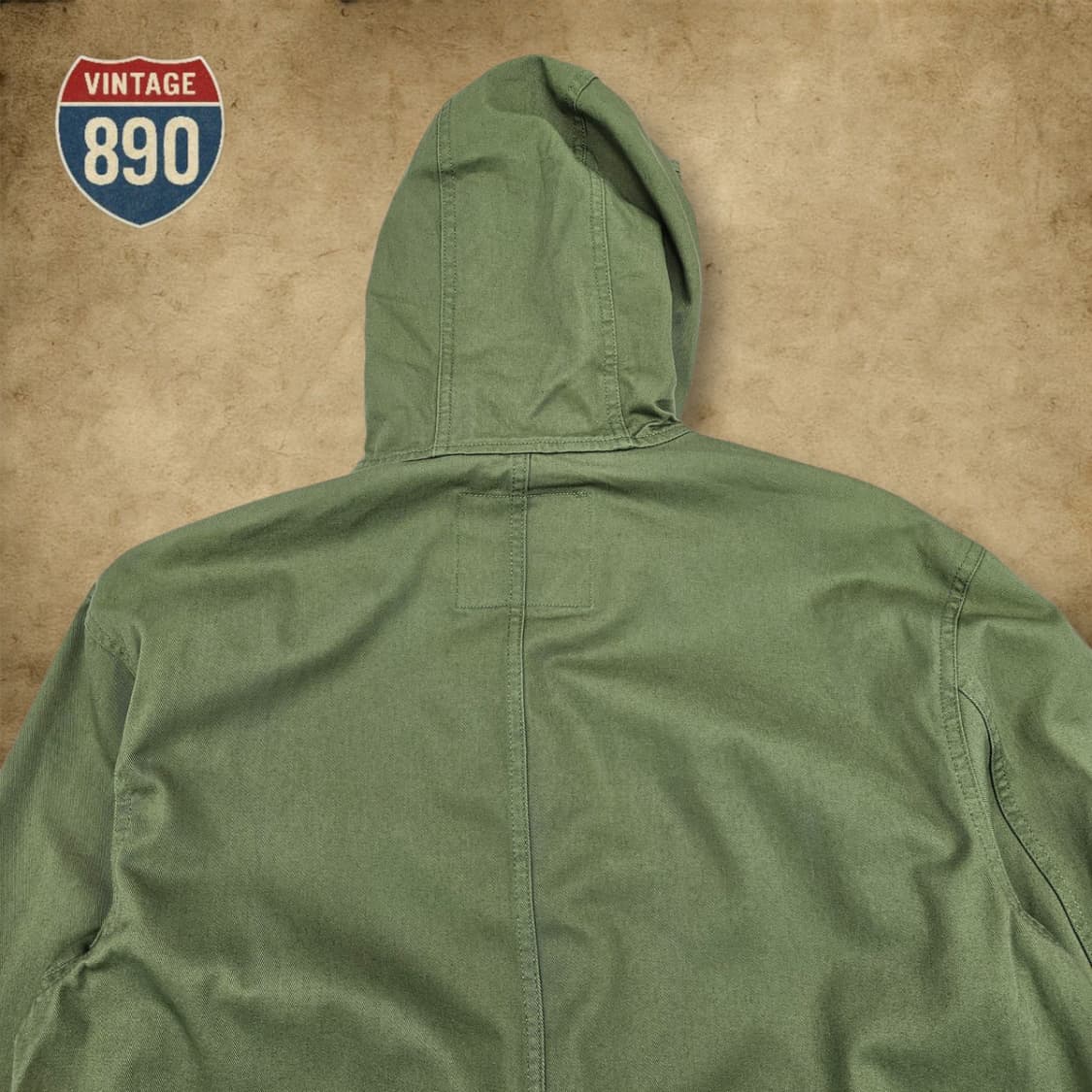 [L] Levi's 리바이스 롱 스트링 야상 자켓 상품이미지6