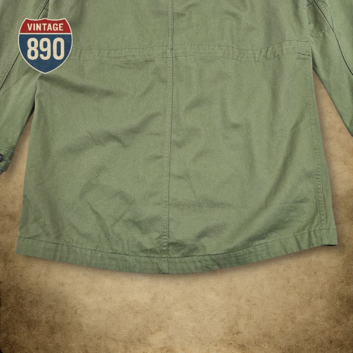 [L] Levi's 리바이스 롱 스트링 야상 자켓 상품이미지7