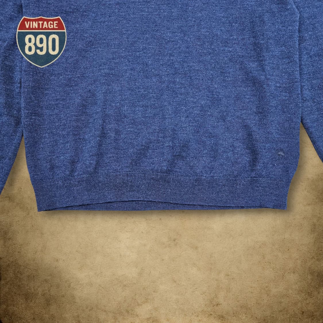 [90] 브룩스브라더스 레드플리스 브이넥 니트 상품이미지3