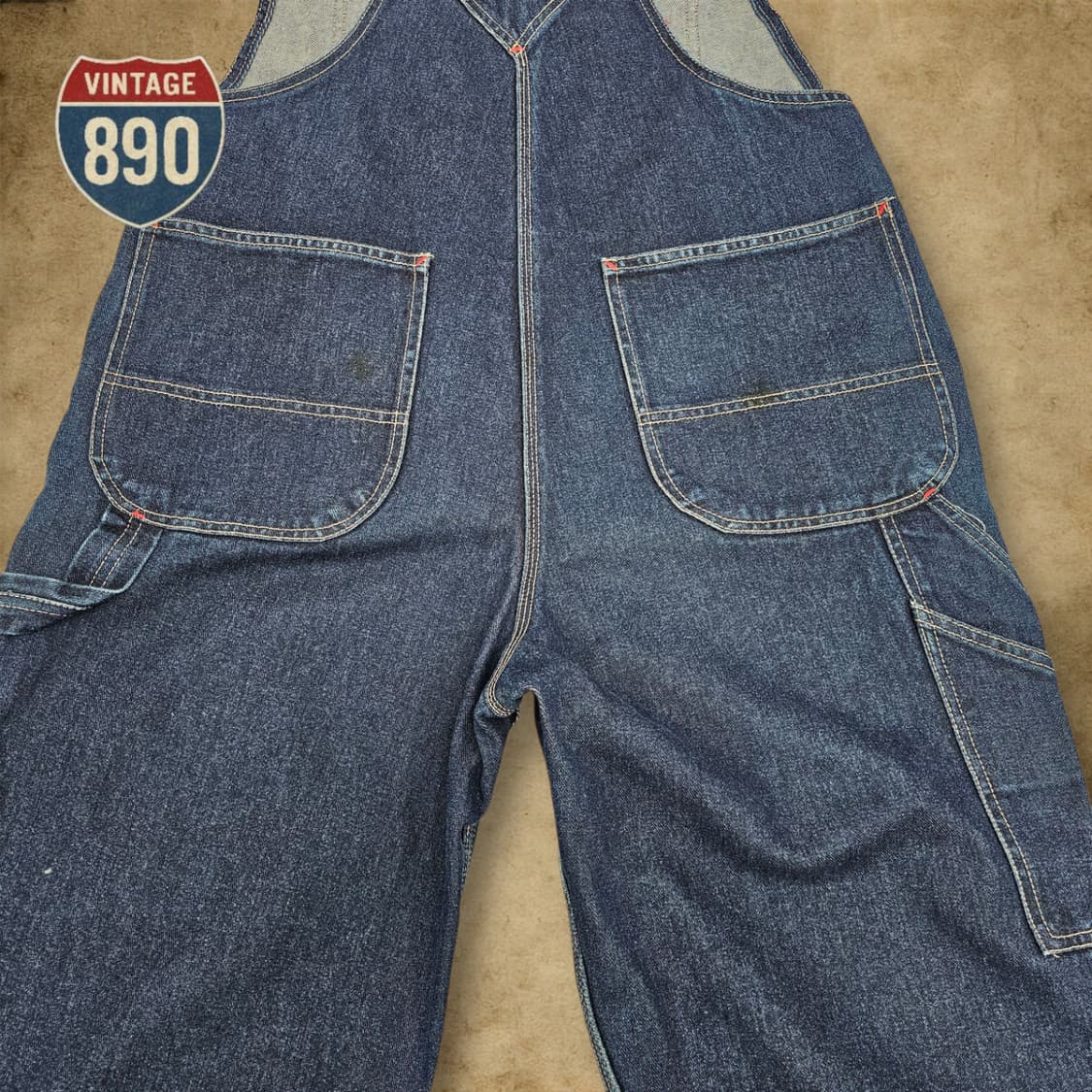 [34] Dickies 디키즈 데님 오버롤 상품이미지10