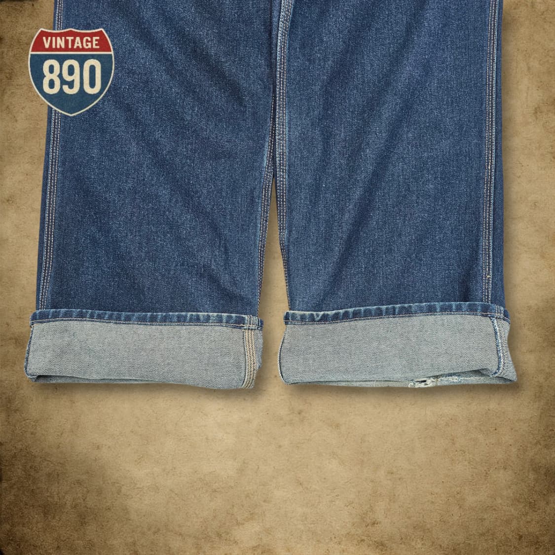 [34] Dickies 디키즈 데님 오버롤 상품이미지5