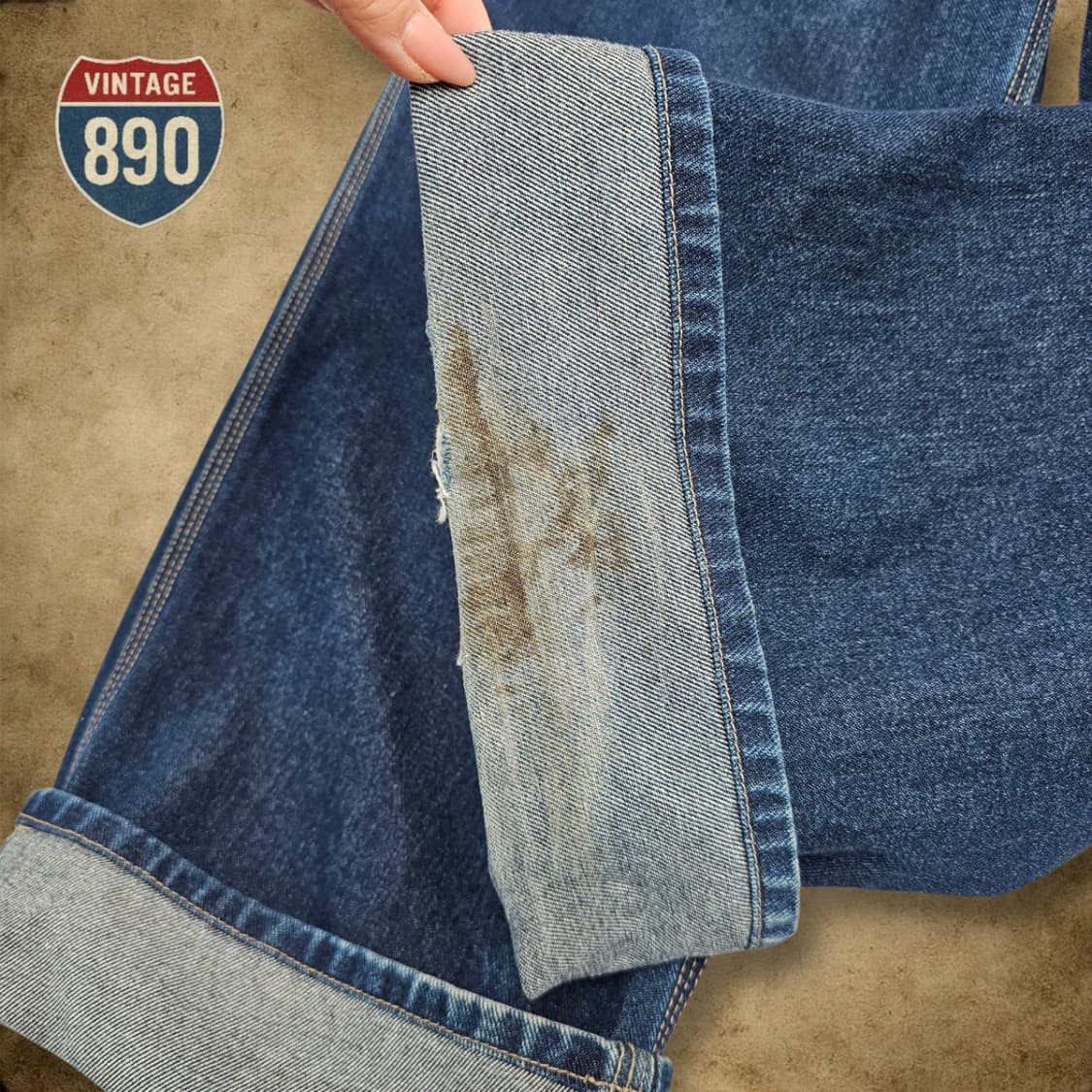 [34] Dickies 디키즈 데님 오버롤 상품이미지6