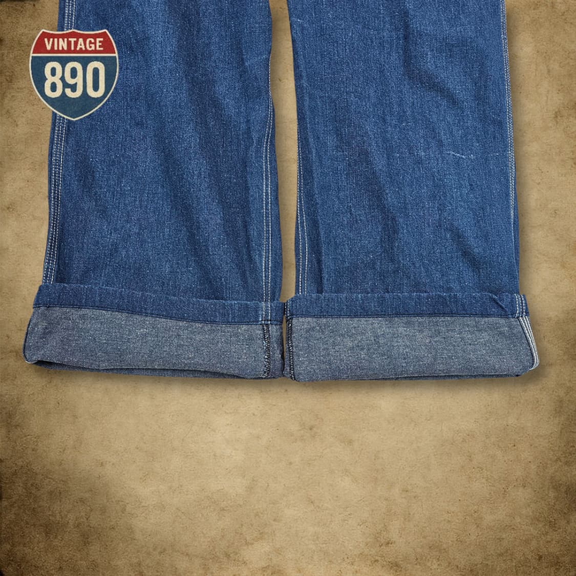[32] 80S USA제 LEE 데님 오버롤 카펜터 상품이미지5