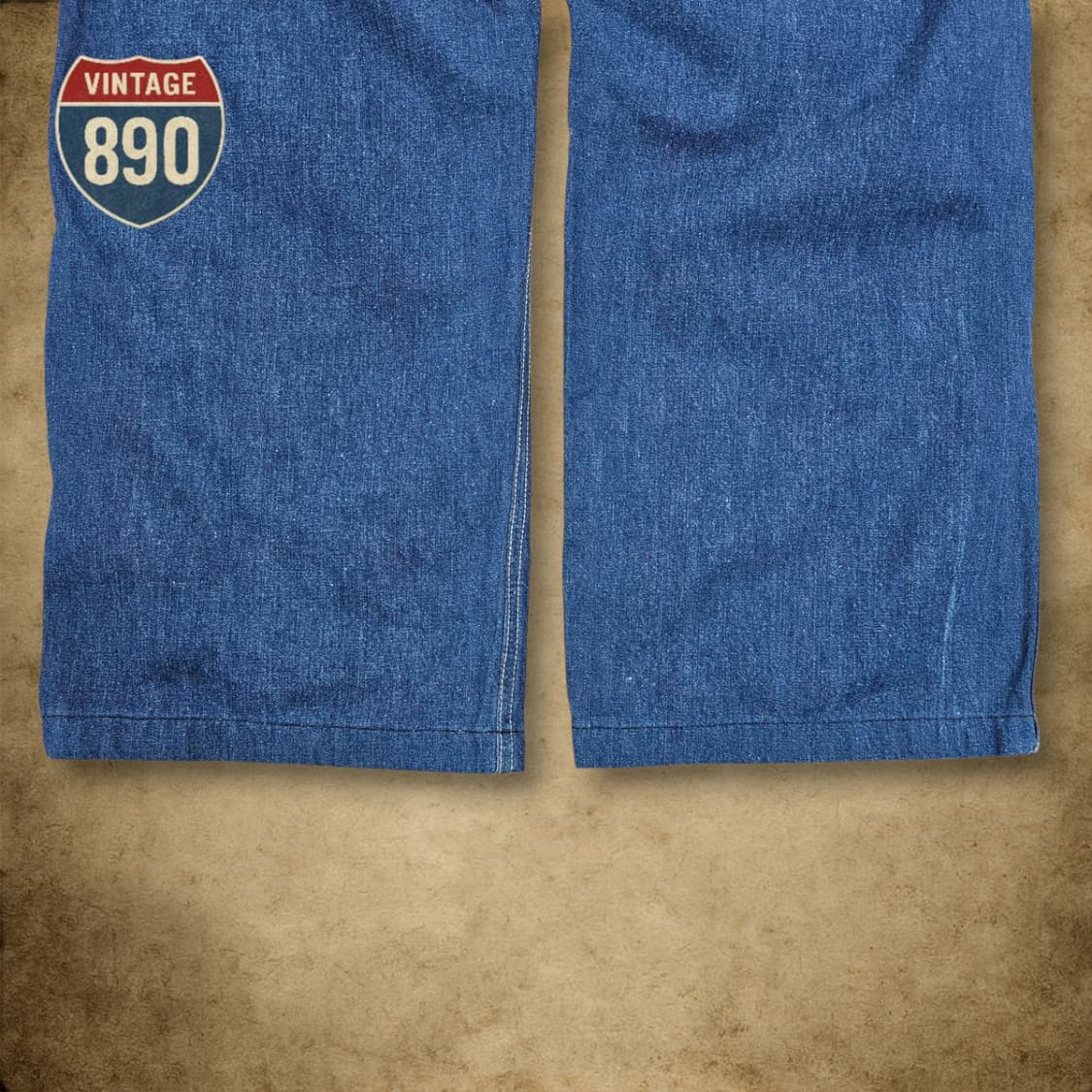 [32] 80S USA제 LEE 데님 오버롤 카펜터 상품이미지9