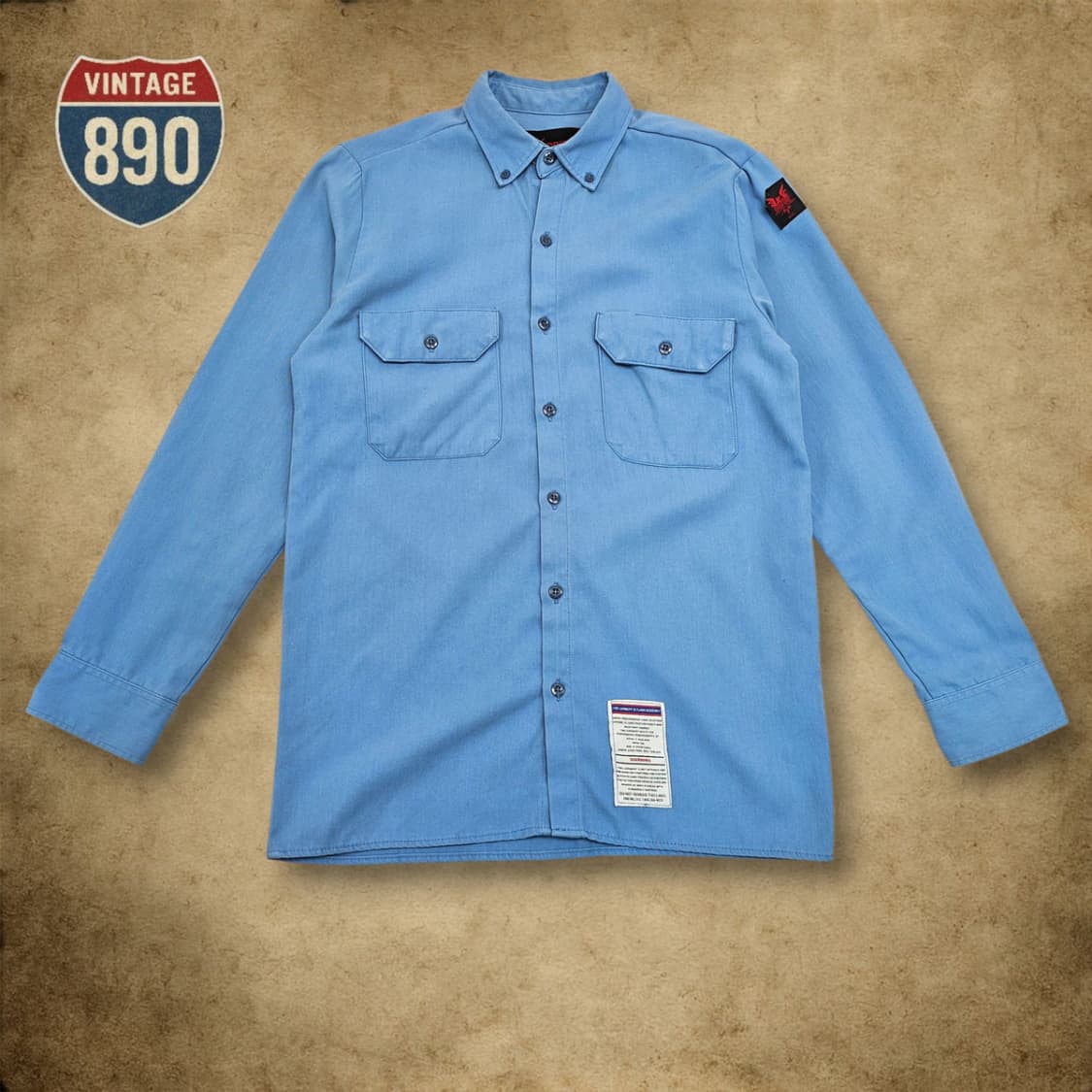 [S] DRIFIRE 유틸리티 방염 셔츠 상품이미지1