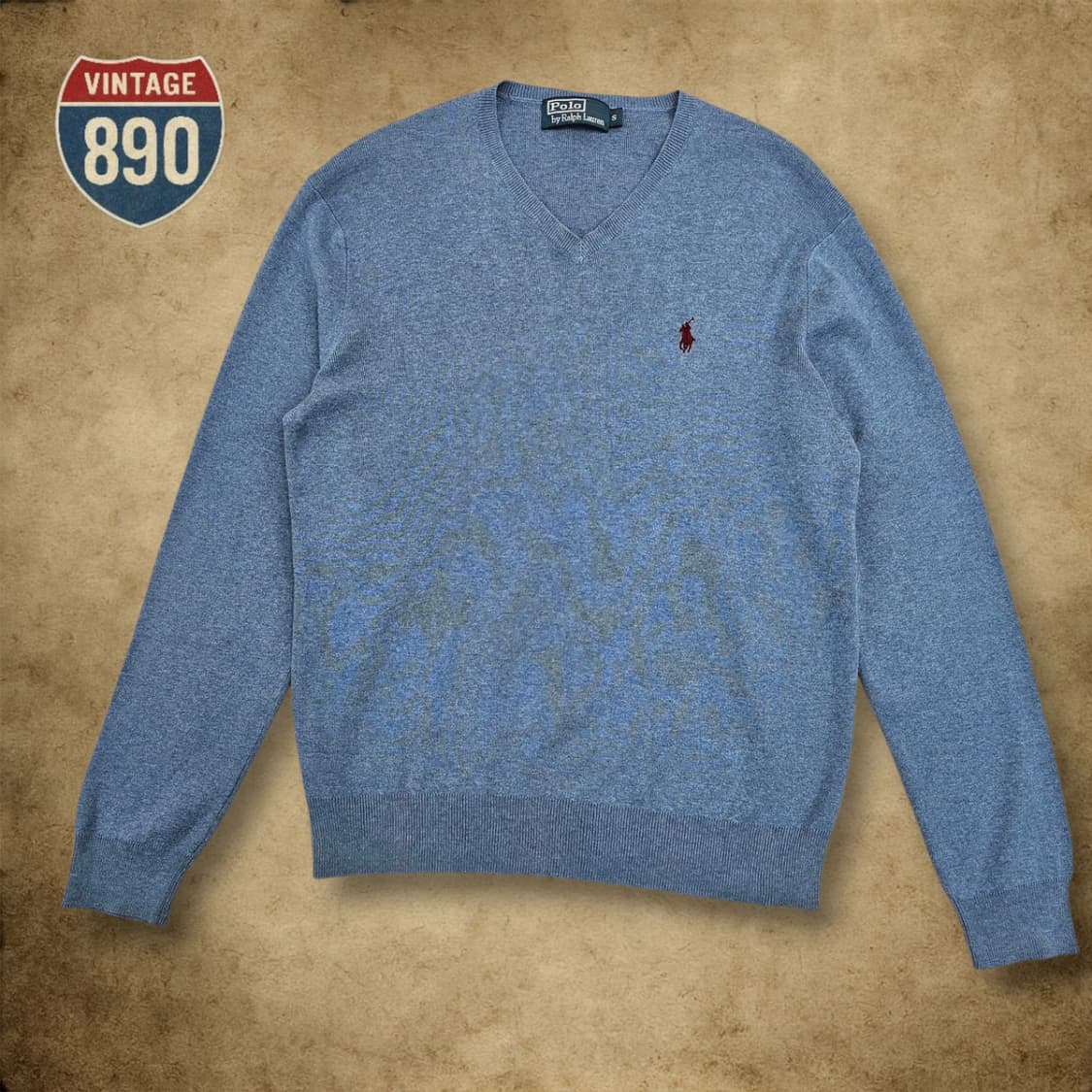 [S] POLO Ralph Lauren 폴로 브이넥 니트 상품이미지1