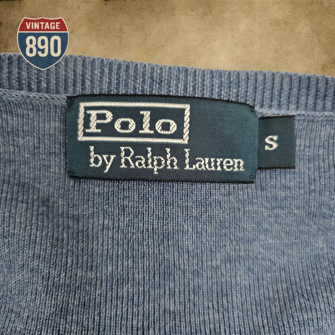 [S] POLO Ralph Lauren 폴로 브이넥 니트 상품이미지5