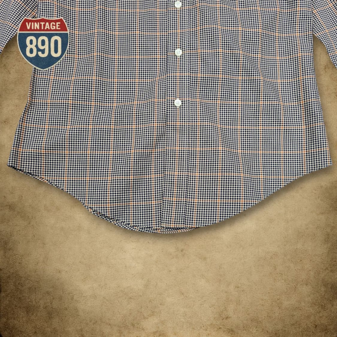 [S] Brooks Brothers 브룩스브라더스 리젠트 체크 셔츠 상품이미지3