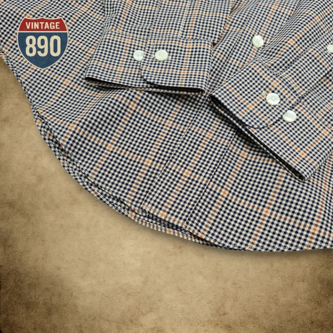 [S] Brooks Brothers 브룩스브라더스 리젠트 체크 셔츠 상품이미지5