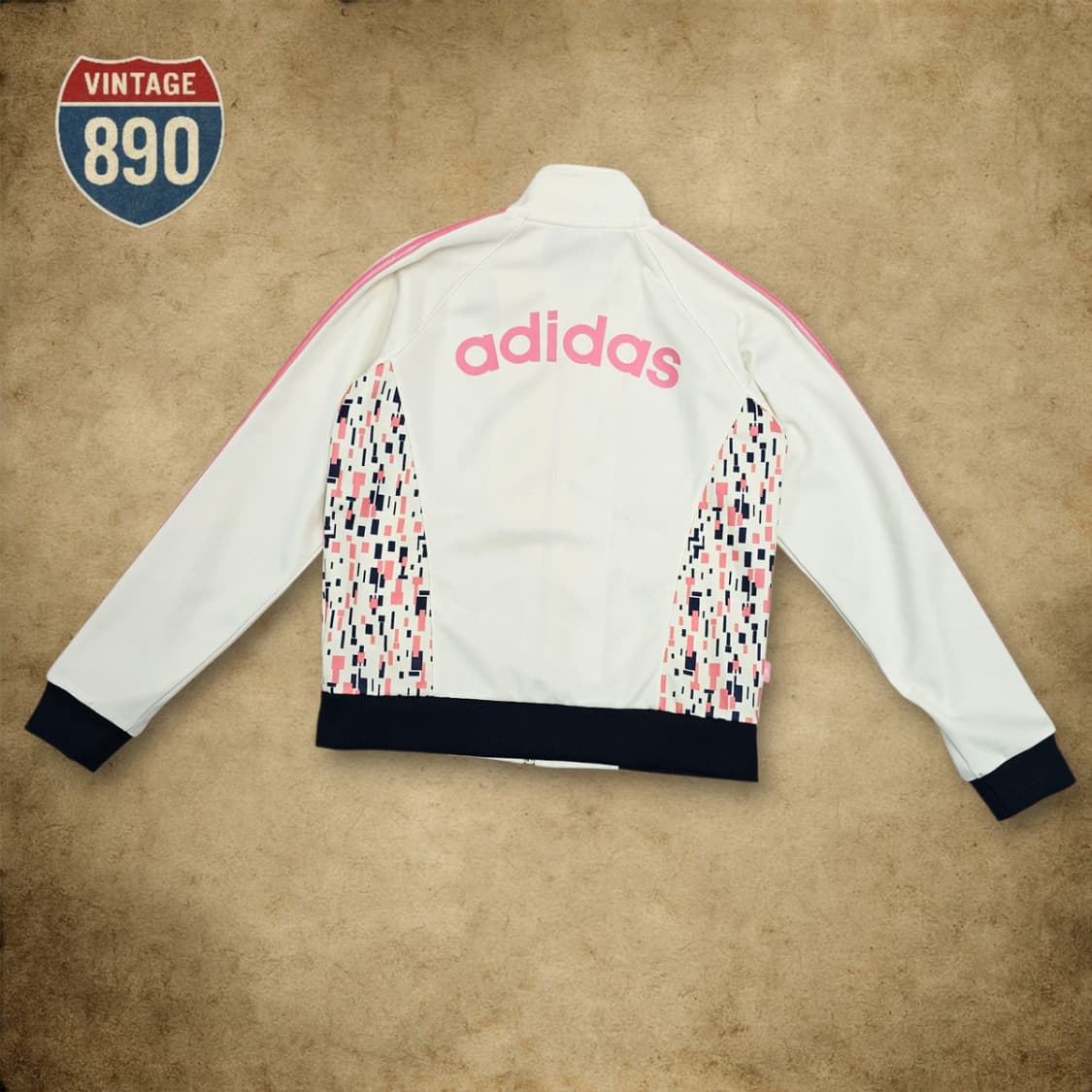 [90] adidas 아디다스 핑크 집업 져지 상품이미지10