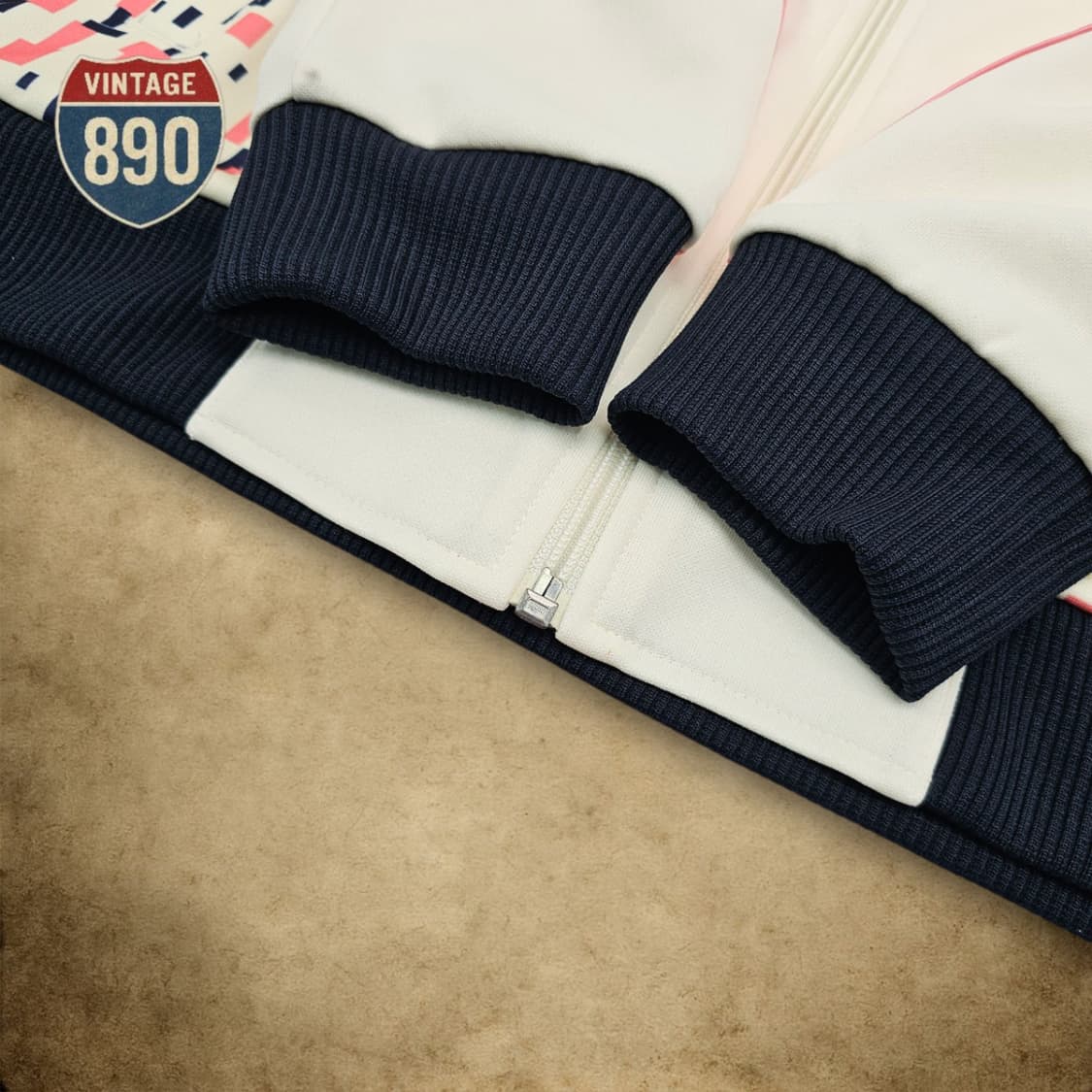 [90] adidas 아디다스 핑크 집업 져지 상품이미지5