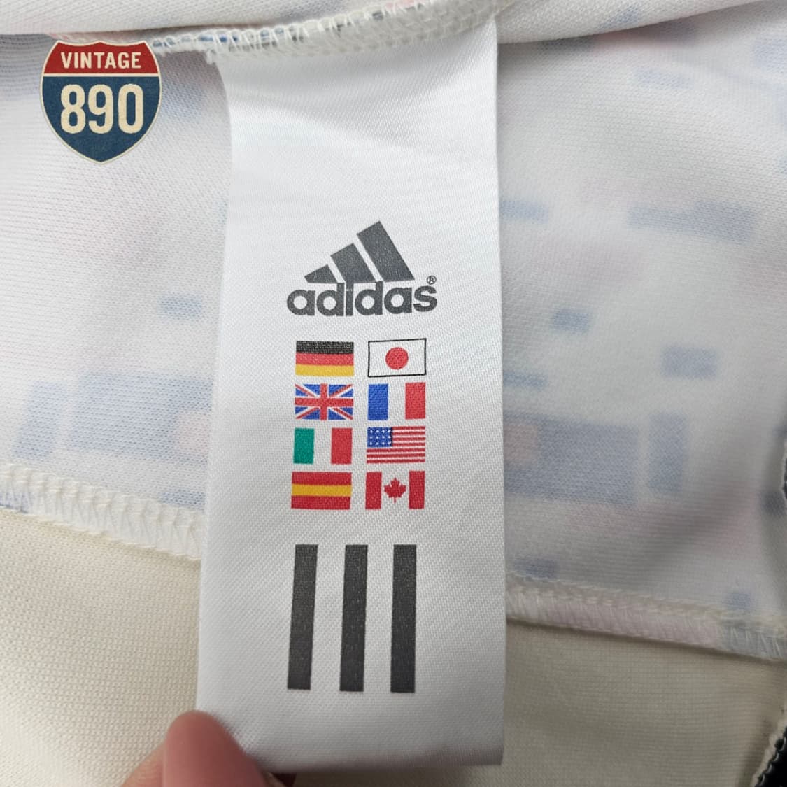 [90] adidas 아디다스 핑크 집업 져지 상품이미지8