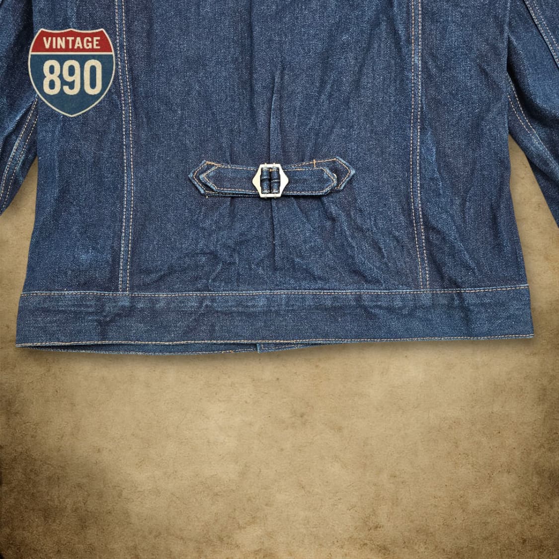 [L] Nude Bones 누드본즈 신치백 청자켓 상품이미지10