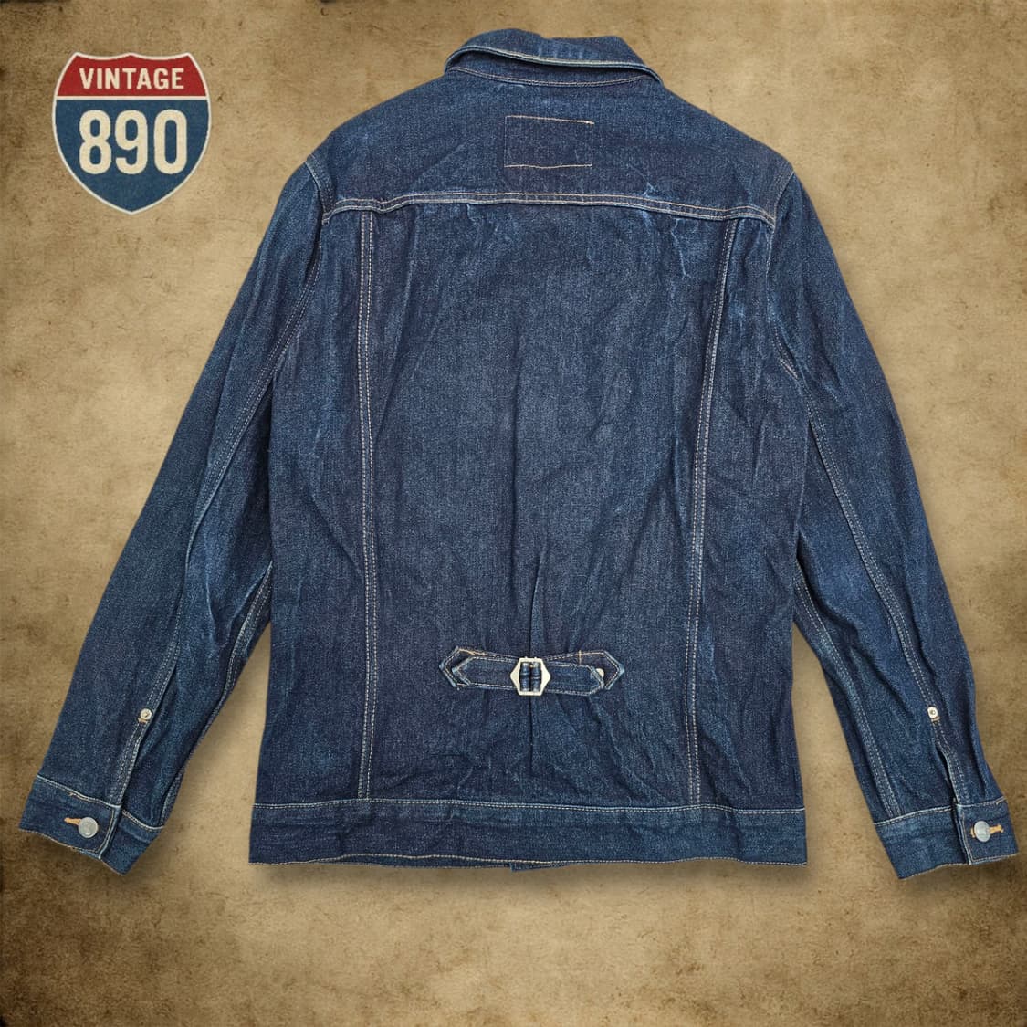 [L] Nude Bones 누드본즈 신치백 청자켓 상품이미지8