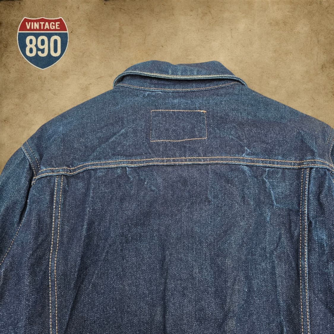 [L] Nude Bones 누드본즈 신치백 청자켓 상품이미지9