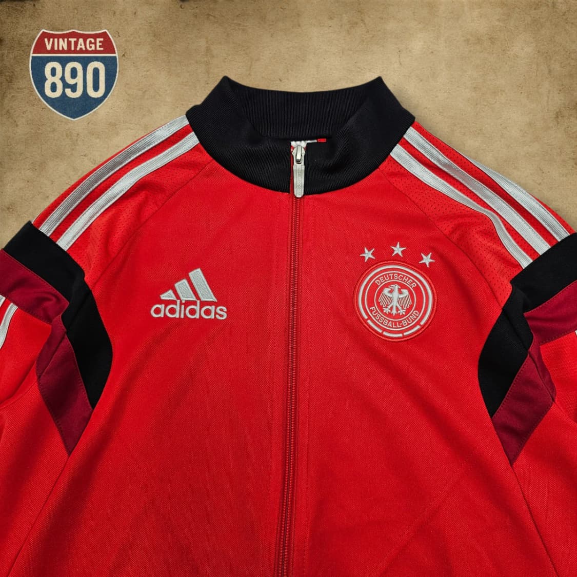 [79] adidas 아디다스 DFB 독일 트랙탑 져지 상품이미지2